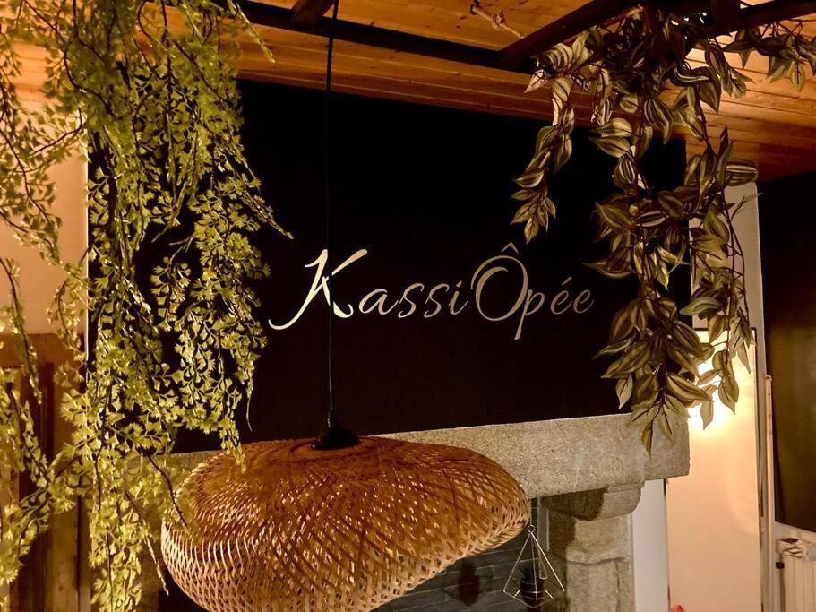 Suite Kassiopee, Romantisme, Balneo, Sauna Quimperlé Exterior foto